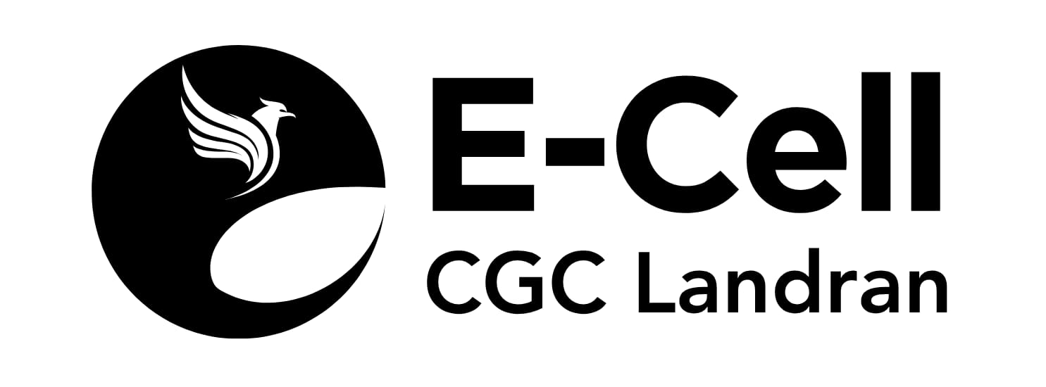 E-Cell CGC Landran logo