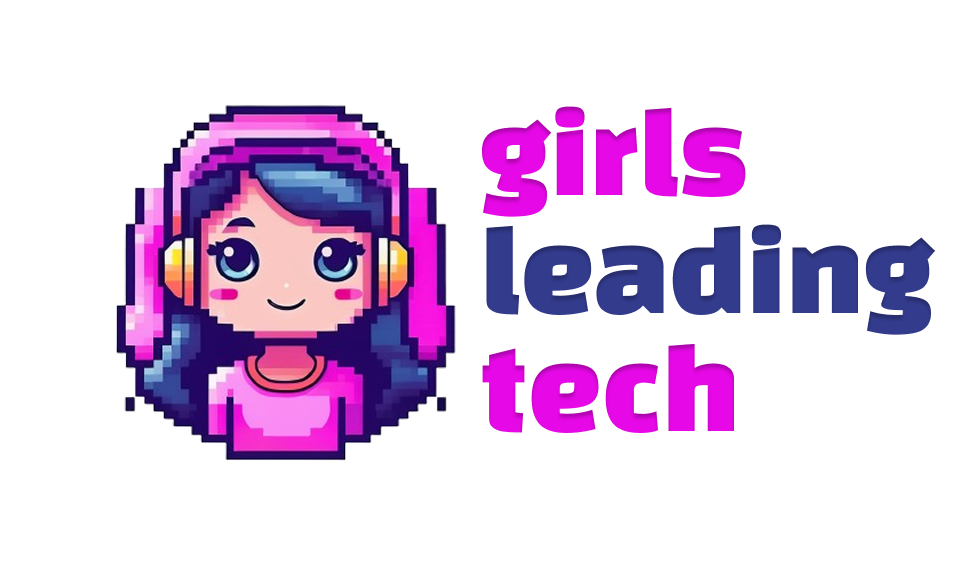 Girls Leading Tech logo