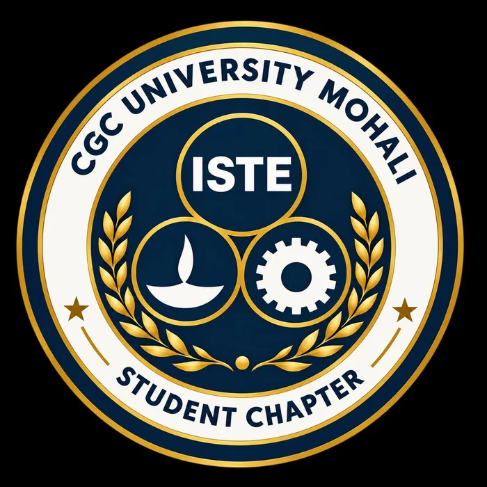 ISTE CGC University logo