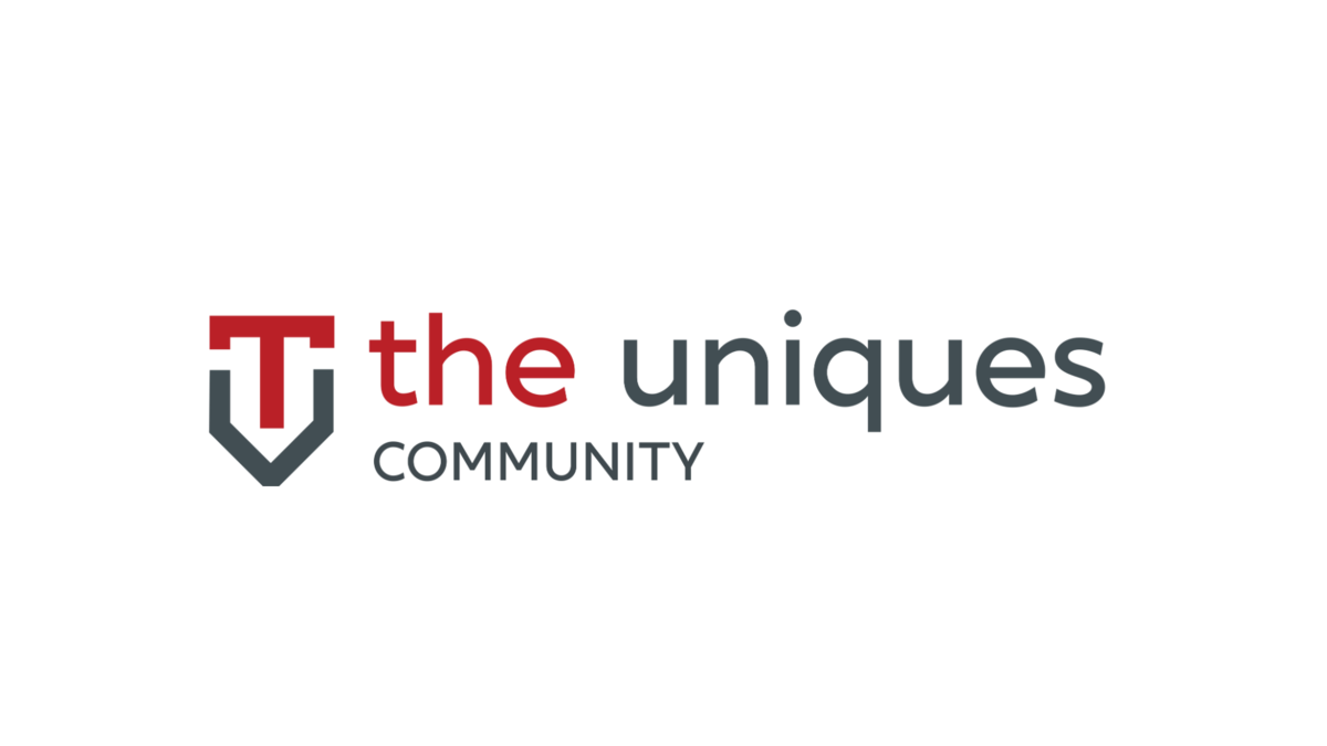 The Uniques logo